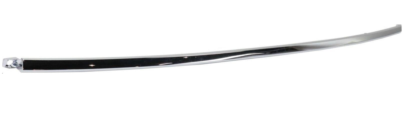2016-2023 Mazda CX9 Bumper Moulding Front Chrome , MA1044101. OEM-quality exterior component.