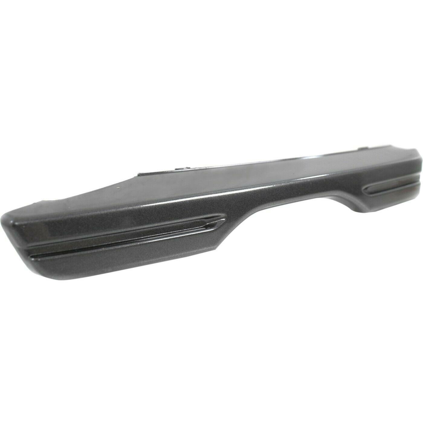 2016 Mazda CX5 Bumper Moulding Front Driver Side Upper Primed With Std Fog , MA1046100.   component.