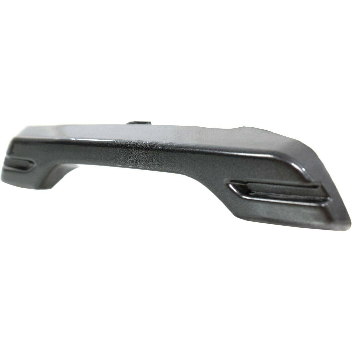 2016 Mazda CX5 Bumper Moulding Front Lower Driver Side Primed With Std Fog , MA1046101. Professional-grade auto body part.