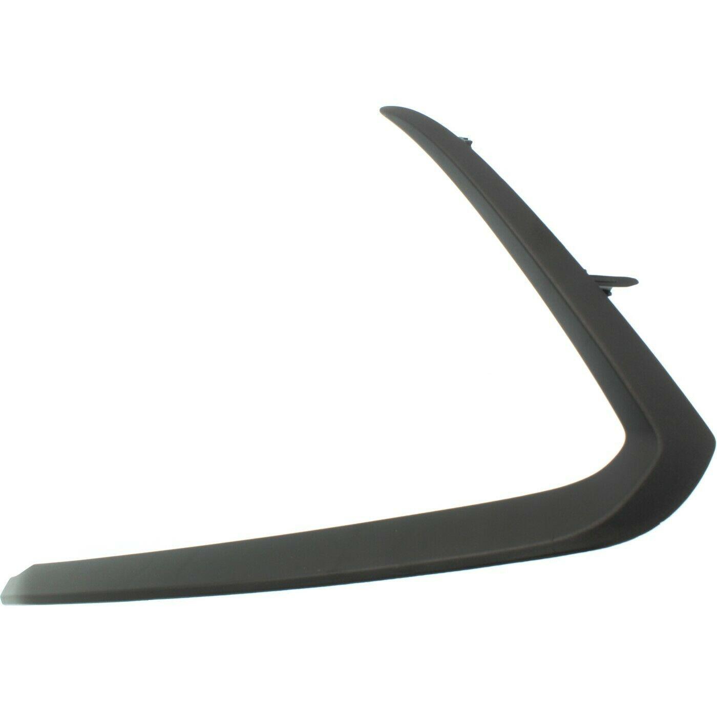 2016-2023 Mazda CX9 Bumper Lower Moulding Front Driver Side Textured Black , MA1046102. Lightweight yet durable construction.