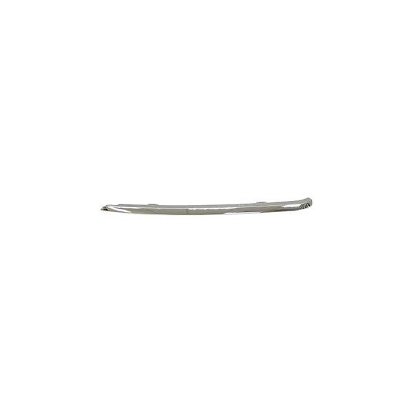 2018-2021 Mazda 6 Bumper Moulding Front Driver Side Lower Chrome , MA1046106. Replacement part ready for install.