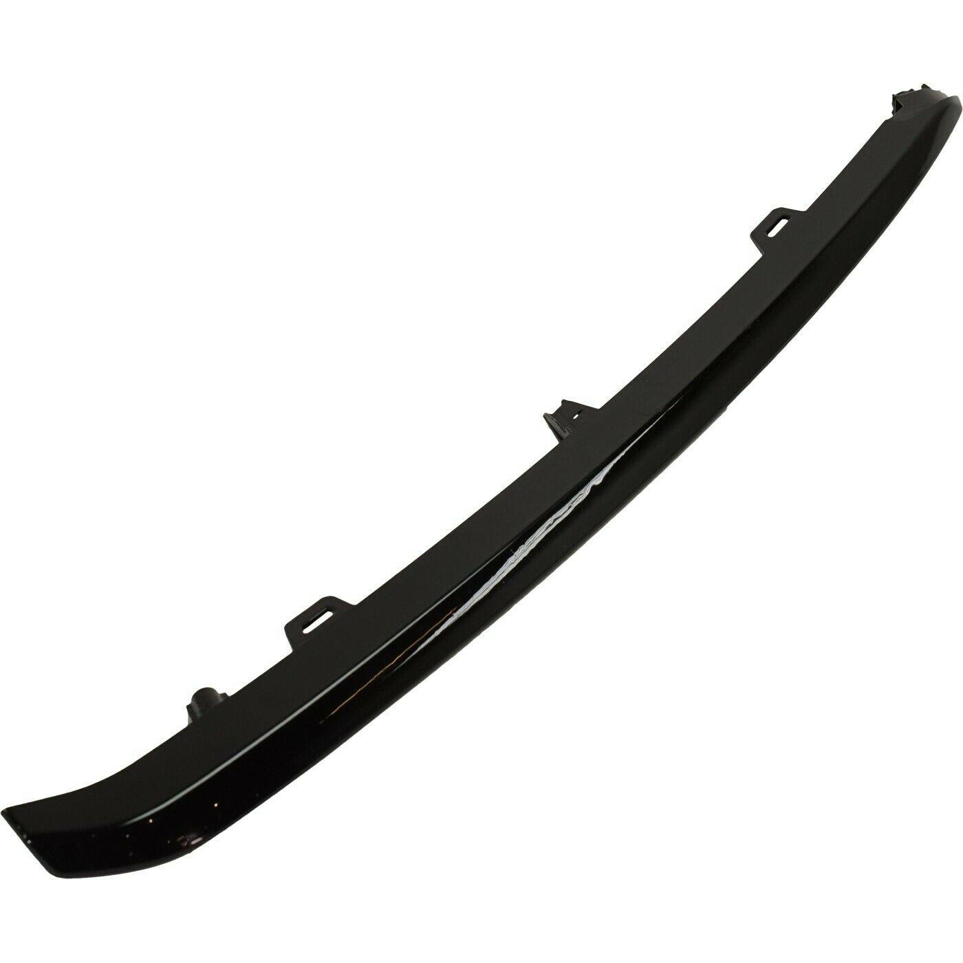 2018-2021 Mazda 6 Bumper Moulding Front Driver Side Lower Gloss Black , MA1046107. Perfect fit and finish.