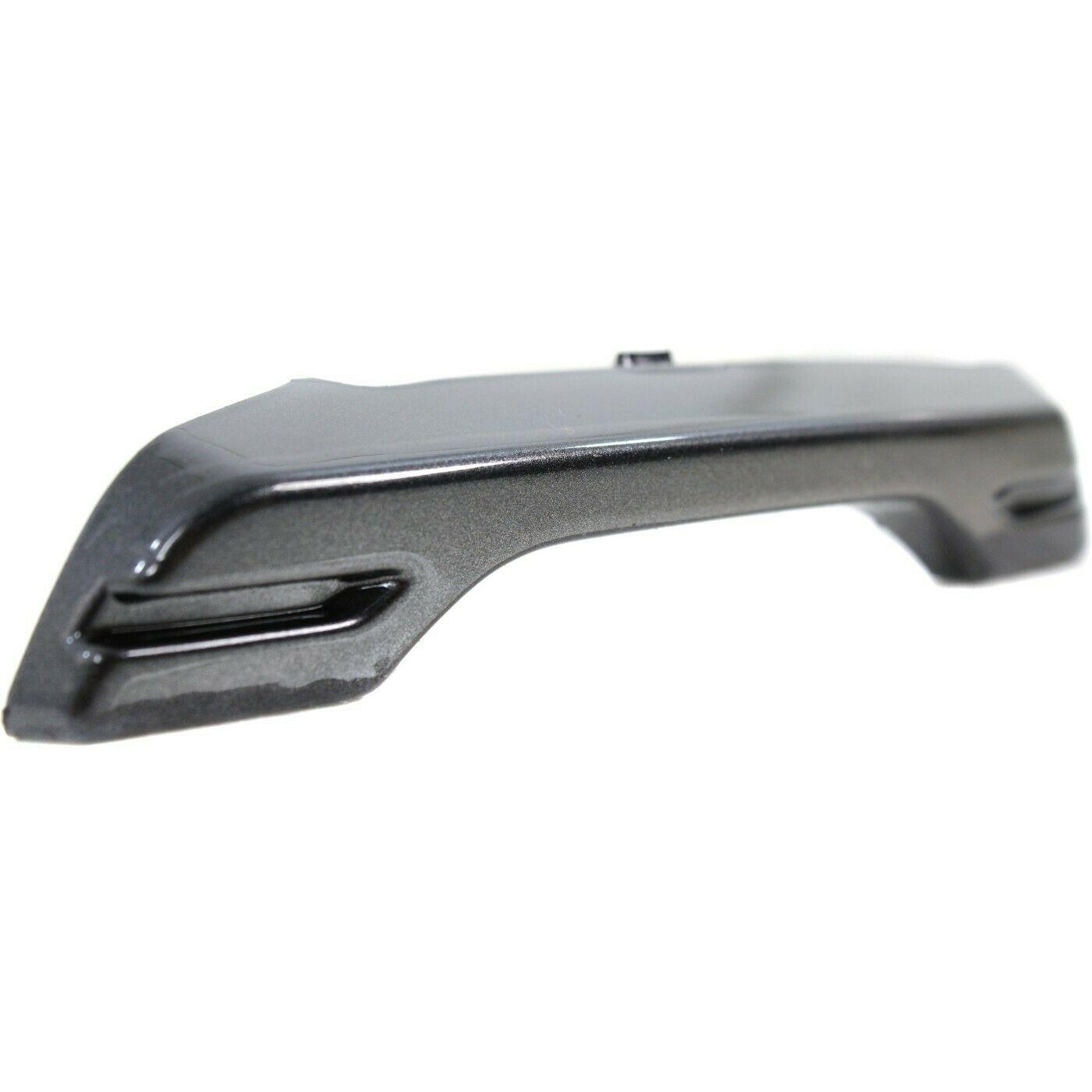 2016 Mazda CX5 Bumper Moulding Front Lower Passenger Side Primed With Std Fog , MA1047101. Made with quality materials.