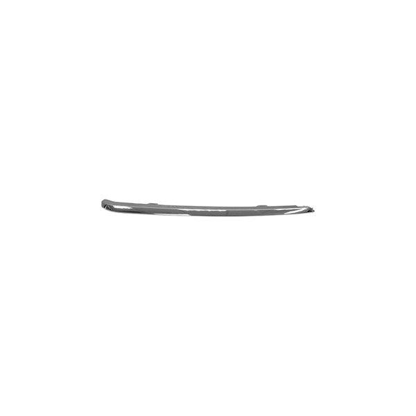 2018-2021 Mazda 6 Bumper Moulding Front Passenger Side Lower Chrome , MA1047106. Professional-grade auto body part.