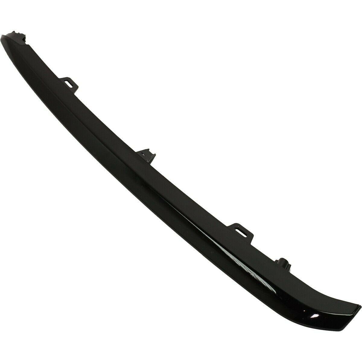 2018-2021 Mazda 6 Bumper Moulding Front Passenger Side Lower Gloss Black , MA1047107. High-strength and long-lasting.