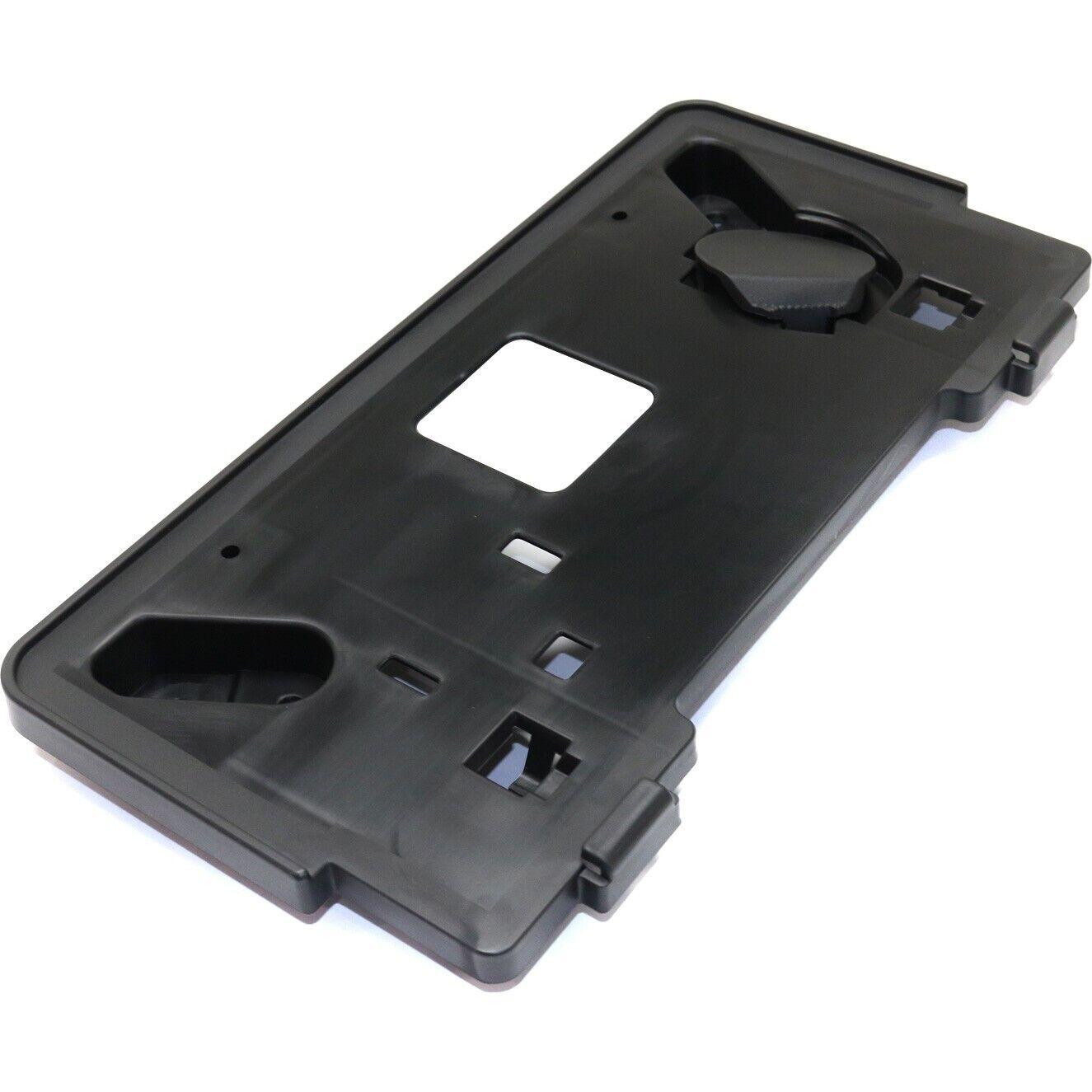 2010-2011 Mazda 3 License Plate Bracket Front 2.0L , MA1068105. Designed for OEM alignment.