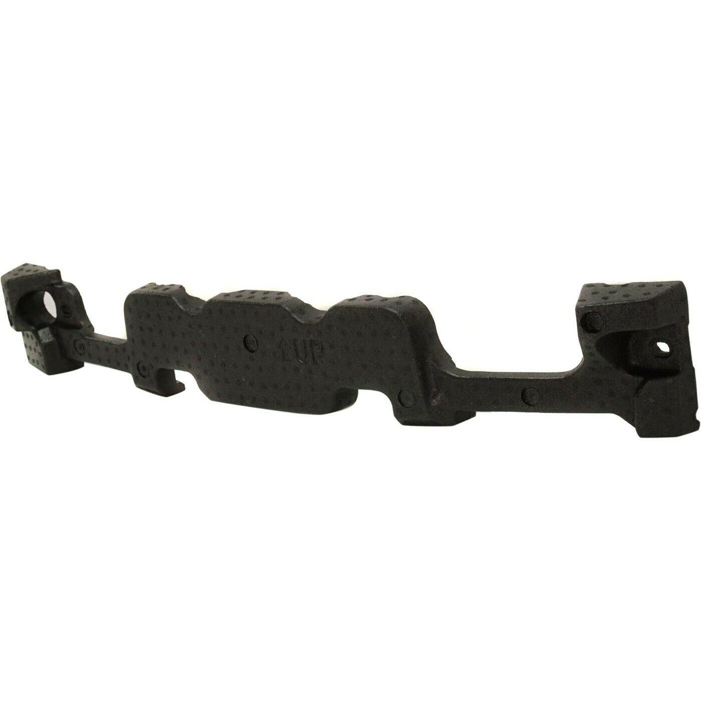 2017-2018 Mazda 3 Front Absorber Model , MA1070116. Side view of the replacement part.