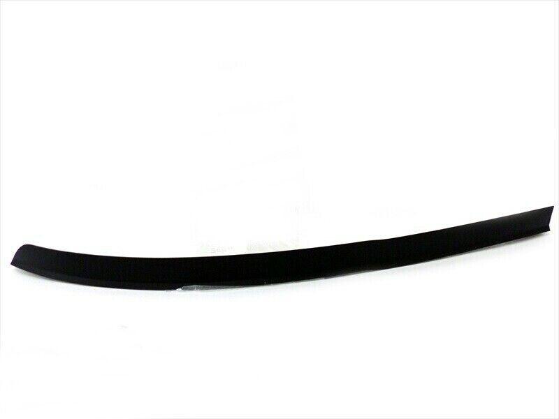 2011-2014 Mazda 2 Bumper Spoiler Front Driver Side Matt-Black Std Type , MA1093106. OEM-style replacement.