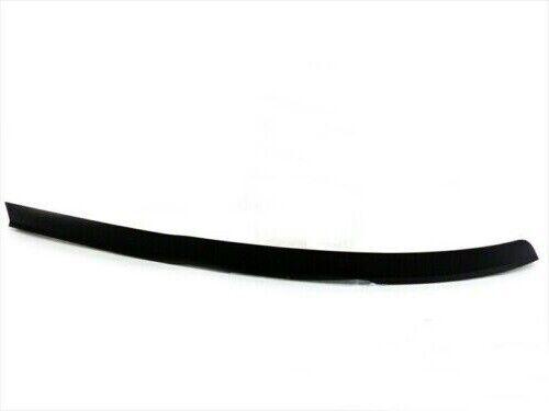 2011-2014 Mazda 2 Bumper Spoiler Front Passenger Side Matt-Black Std Type , MA1093107. Precision fitment for collision repair.