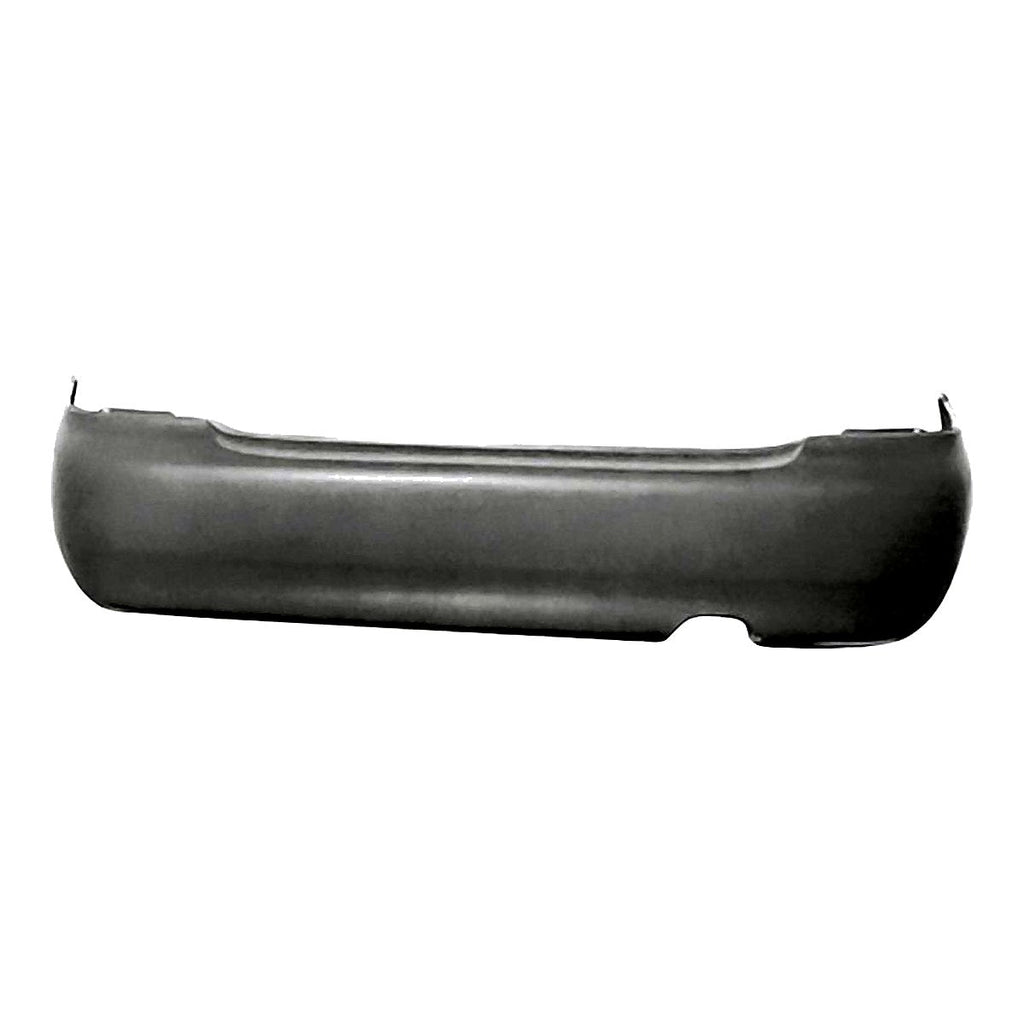 1995-1998 Mazda Protege Rear Bumper Rr, ma1100141. Front view.