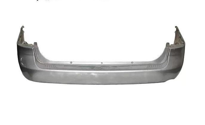 2000-2001 Mazda MPV Rear Bumper Textured Dx Model , MA1100153. Replacement part ready for install.