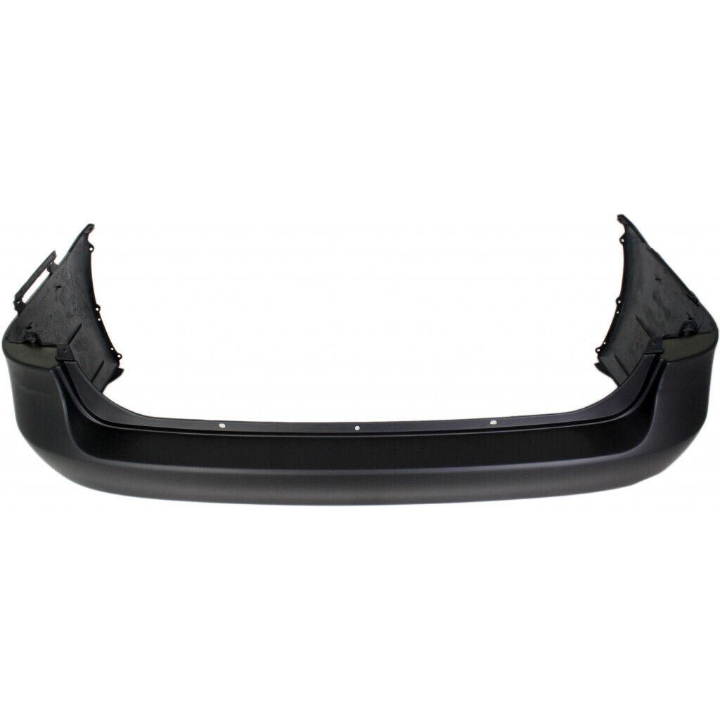 2000-2006 Mazda MPV Rear Bumper Wo/Side Moulding , MA1100154. High-quality aftermarket part.
