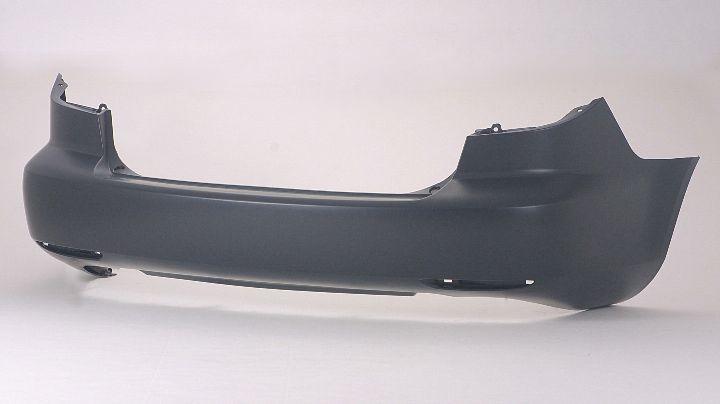 2003-2005 Mazda 6 Rear Bumper Primed Without Spoiler , MA1100171. High-quality aftermarket part.