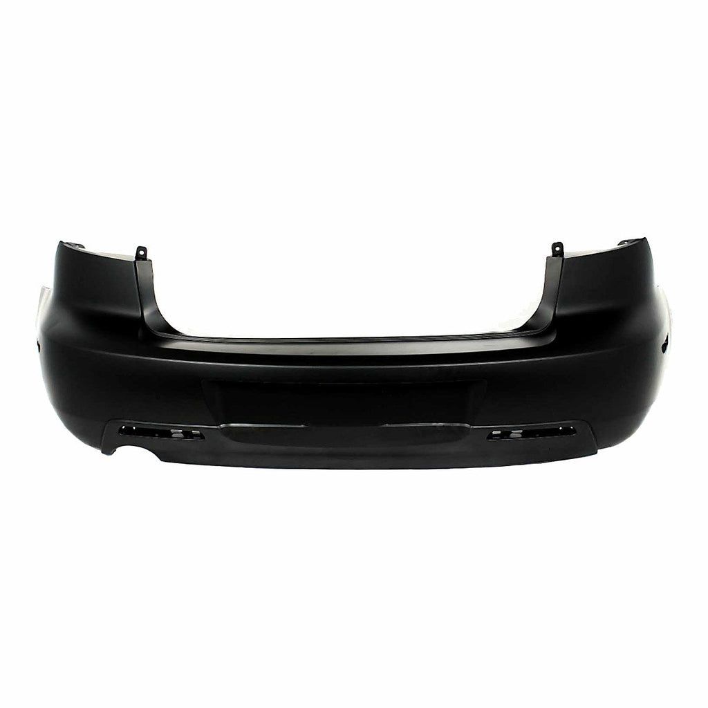2004-2006 Mazda 3 Rear Upper Bumper Rr, ma1100174. Front view.