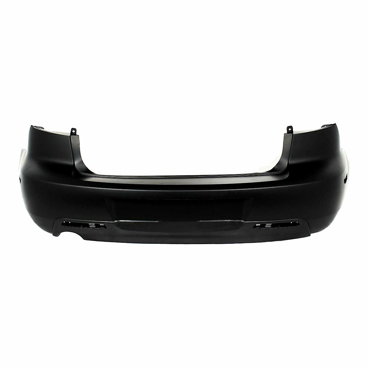 2004-2006 Mazda 3 Rear Upper Bumper Rr, ma1100174. Front view.