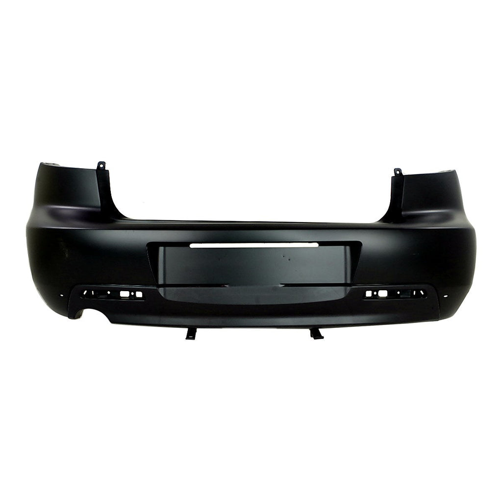 2004-2006 Mazda 3 Rear Bumper Rr, ma1100175. Front view.