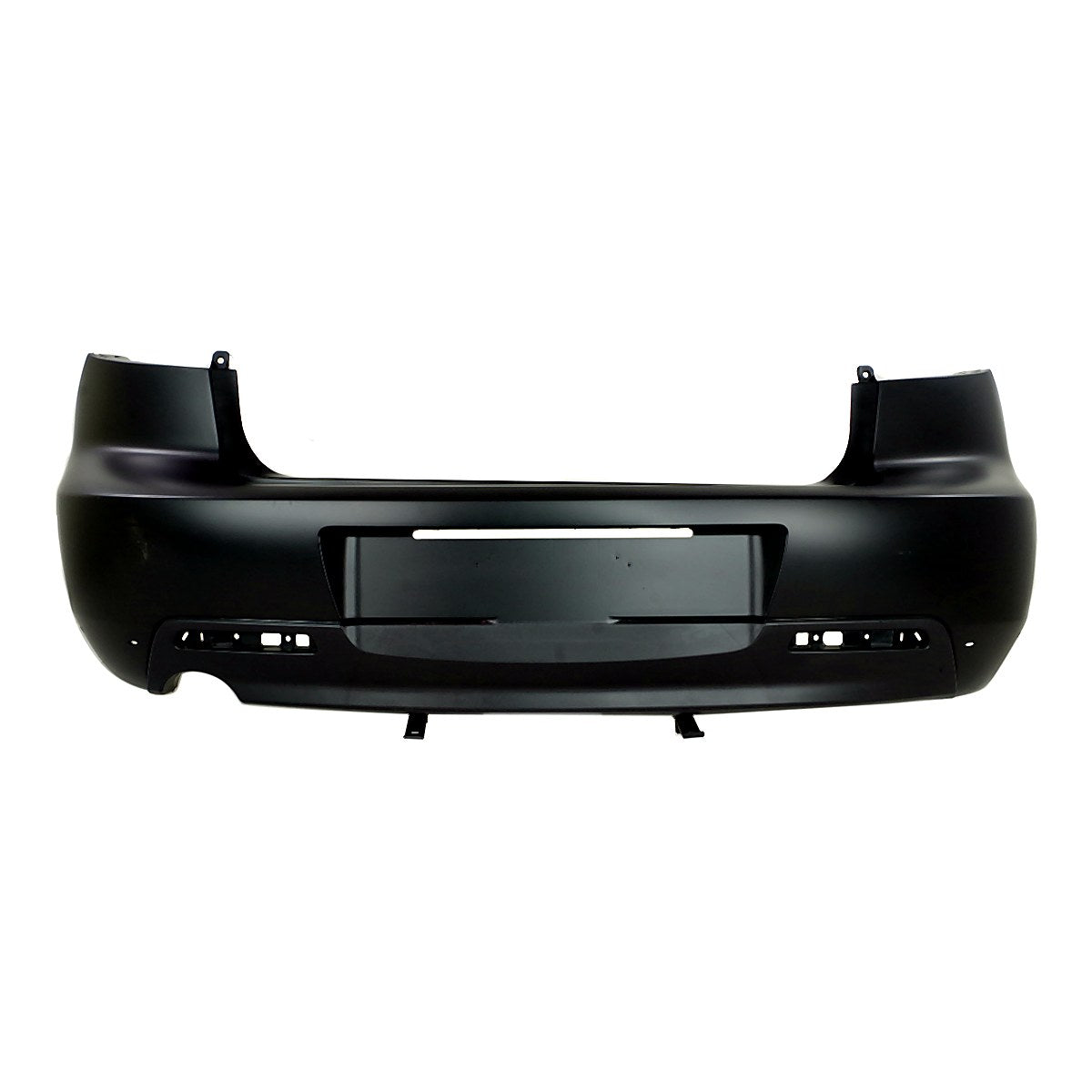 2004-2006 Mazda 3 Rear Bumper Rr, ma1100175. Front view.