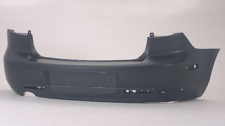 2004-2006 Mazda 3 Rear Bumper , MA1100175. Tested for reliable performance.