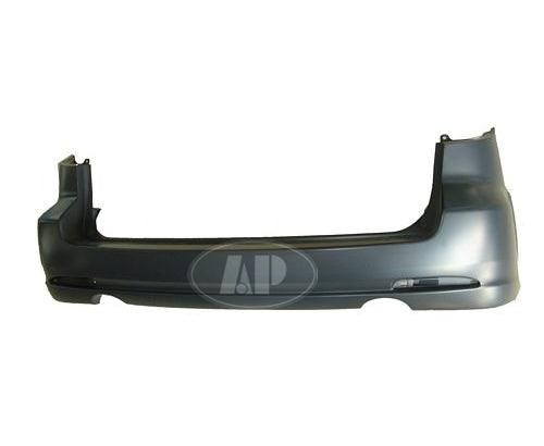 2006-2008 Mazda 6 Rear Bumper Wgn Primed Without Turbo , MA1100183. High-quality aftermarket part.