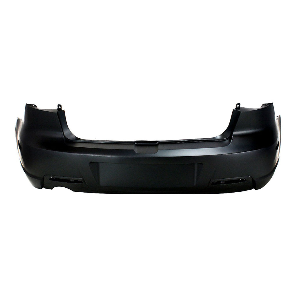 2007-2009 Mazda 3 Rear Upper Bumper Rr, ma1100192. Front view.