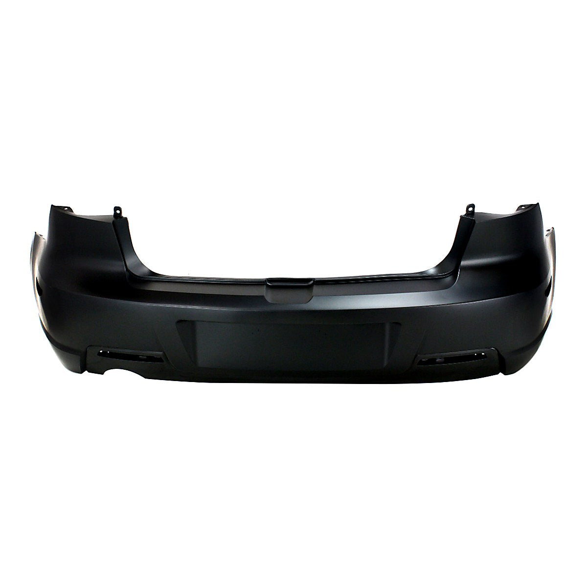 2007-2009 Mazda 3 Rear Upper Bumper Rr, ma1100192. Front view.