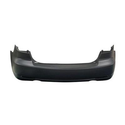 2006-2008 Mazda 6 Rear Bumper Sdn/Hb Primed , MA1100193. OEM-quality exterior component.