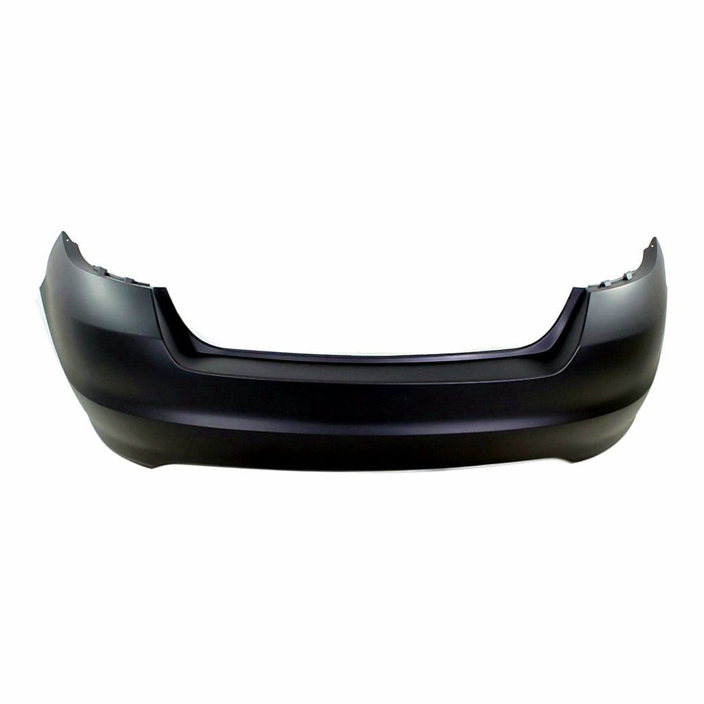 2009-2013 Mazda 6 Rear Bumper Rr, ma1100195. Front view.
