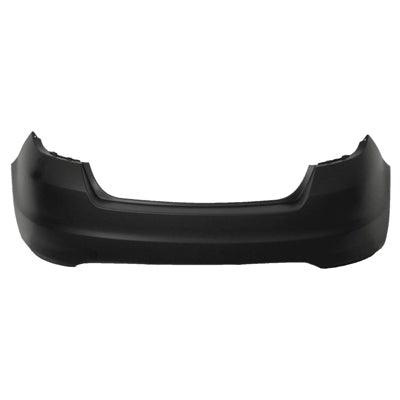 2009-2013 Mazda 6 Rear Bumper 2.5L Primed , MA1100195. Durable and impact-resistant.