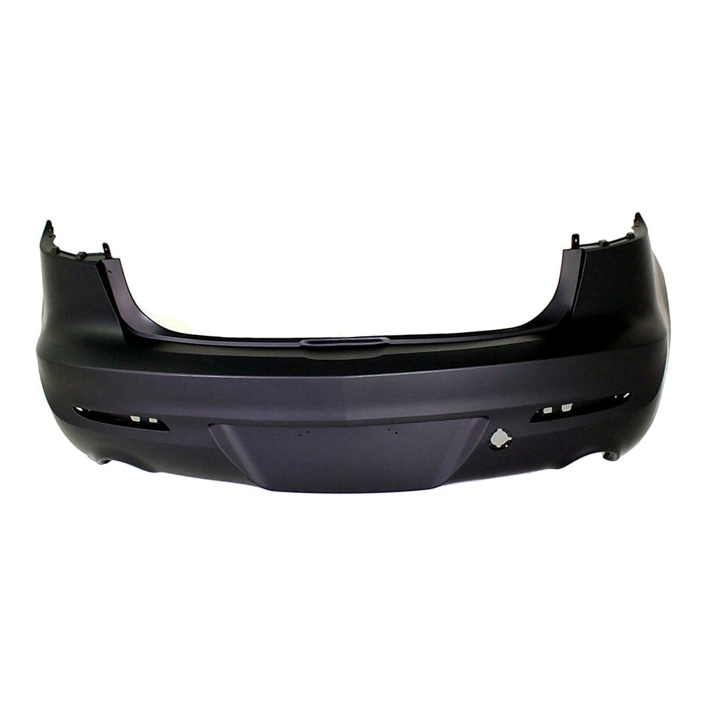 2010-2013 Mazda 3 Rear Bumper Rr, ma1100200. Front view.