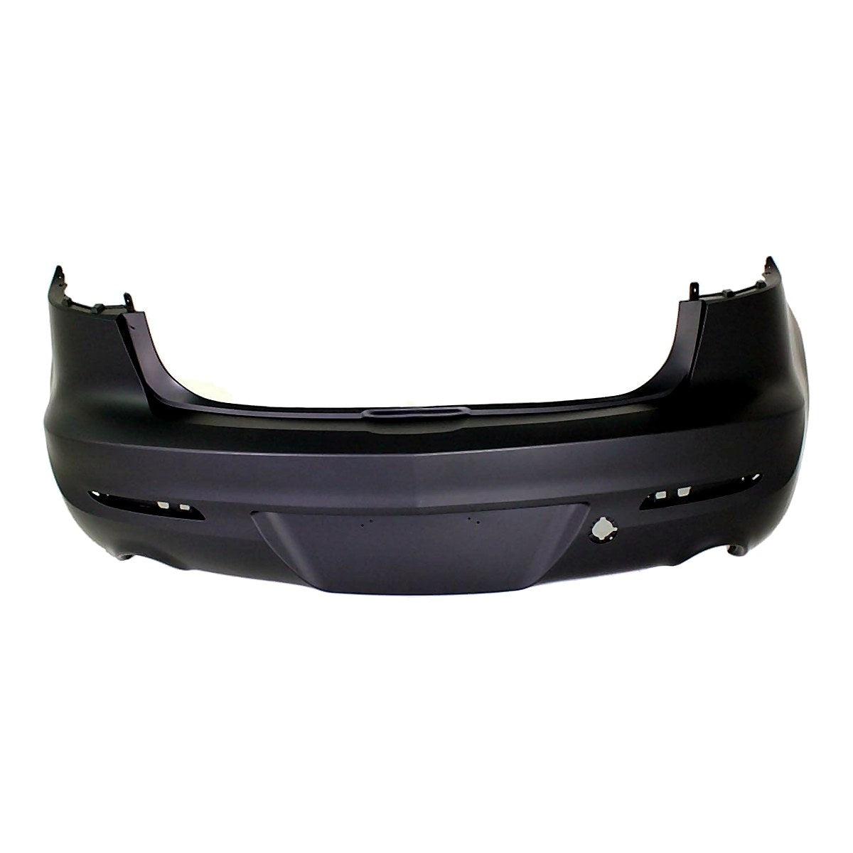 2010-2013 Mazda 3 Rear Bumper Rr, ma1100200. Front view.