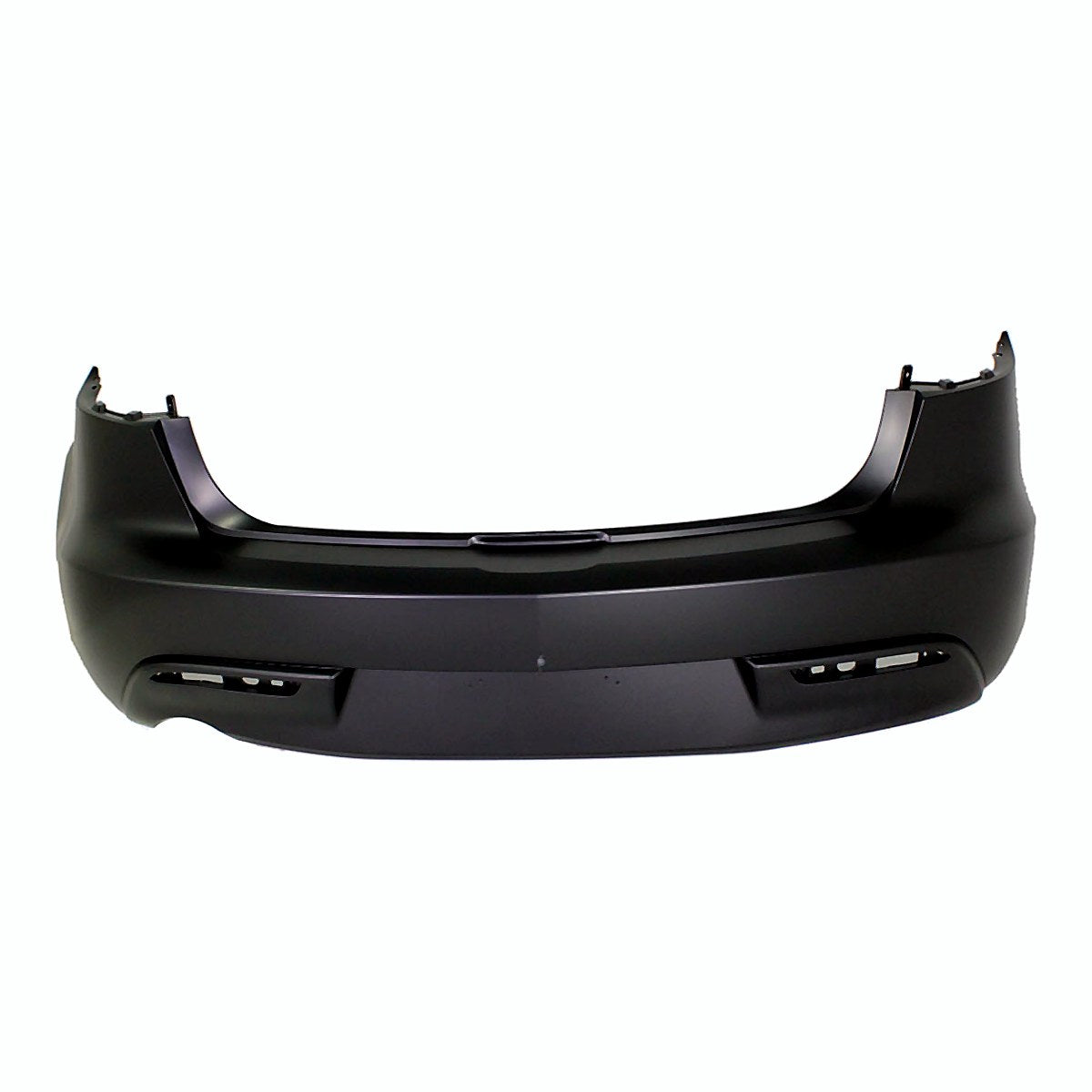 2010-2011 Mazda 3 Rear Lower Bumper Rr, ma1100201. Front view.