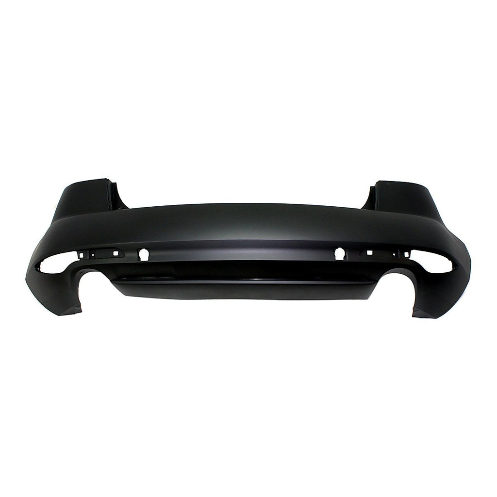 2010-2012 Mazda Cx7 Rear Bumper Rr, ma1100203. Front view.