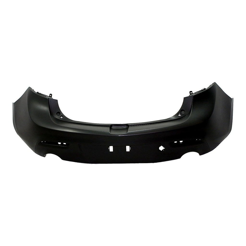 2010-2013 Mazda 3 Rear Bumper Rr, ma1100204. Front view.