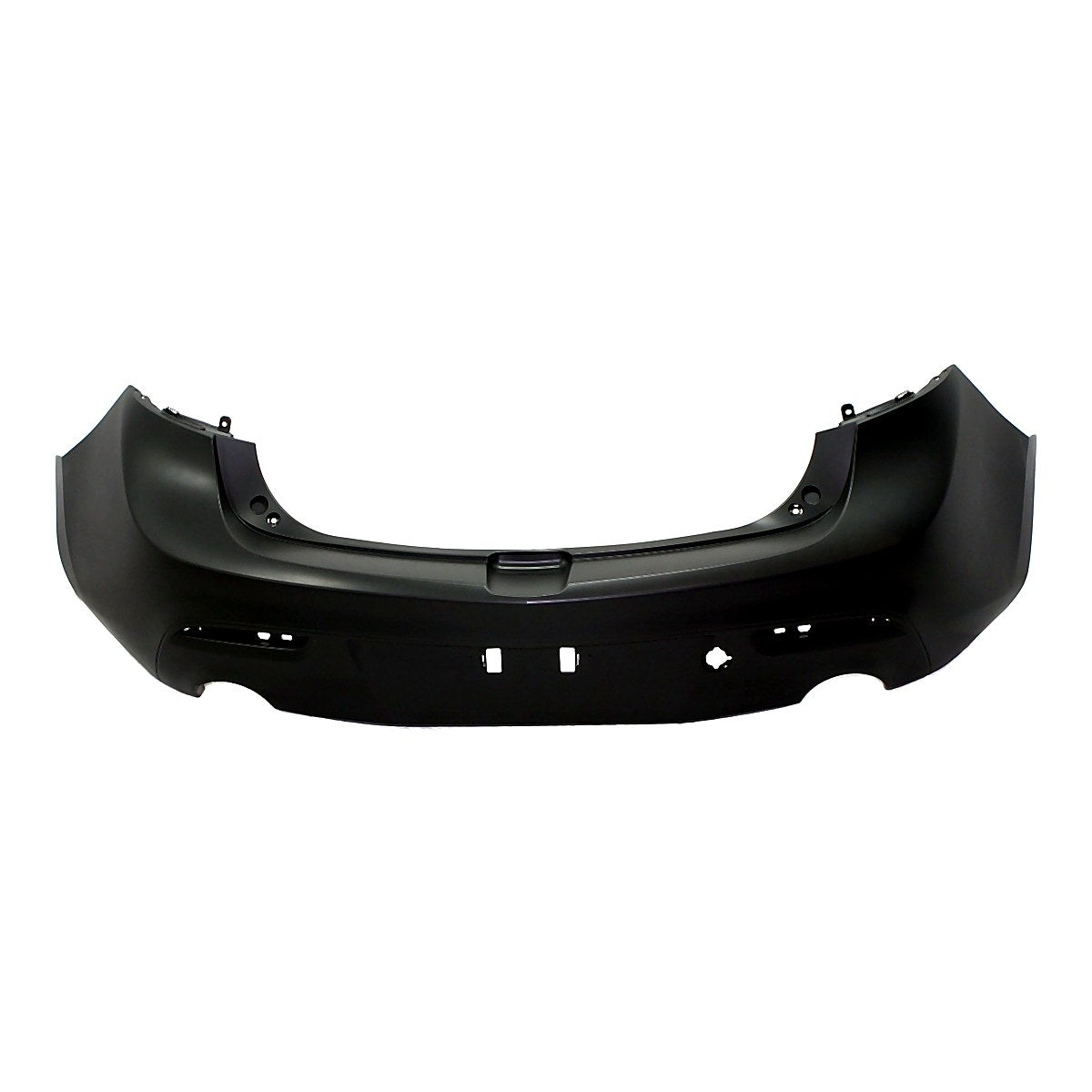 2010-2013 Mazda 3 Rear Bumper Rr, ma1100204. Front view.