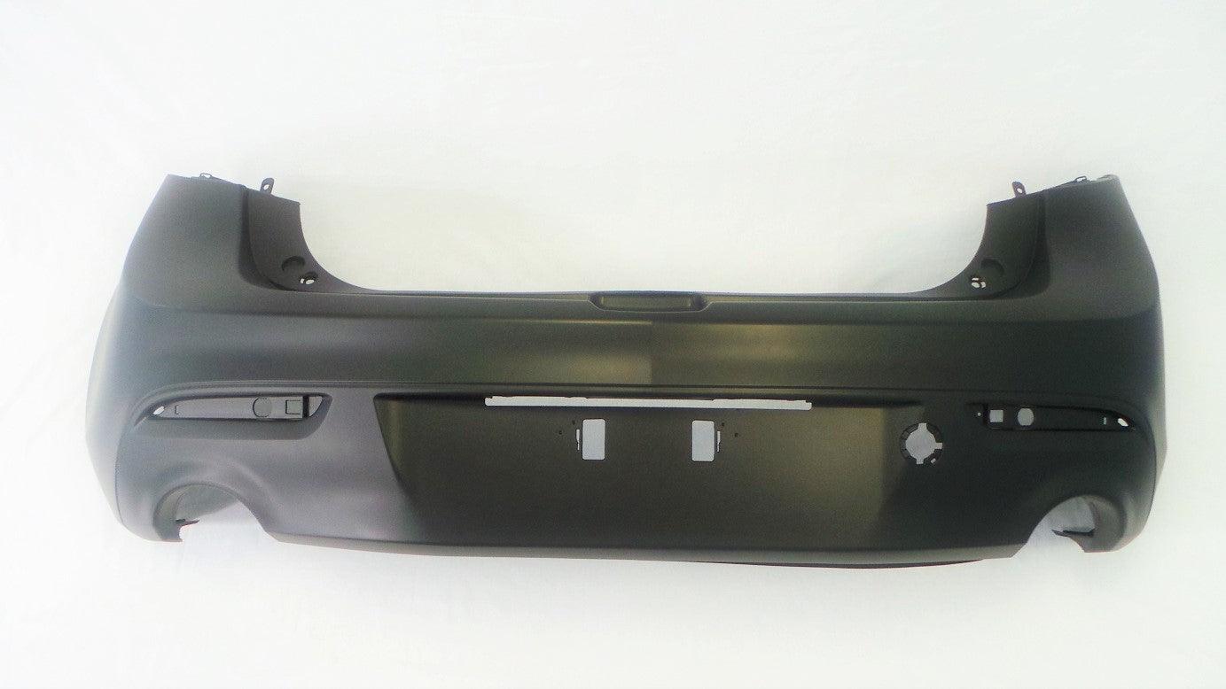 2010-2013 Mazda 3 Rear Bumper , MA1100204. Designed for OEM alignment.