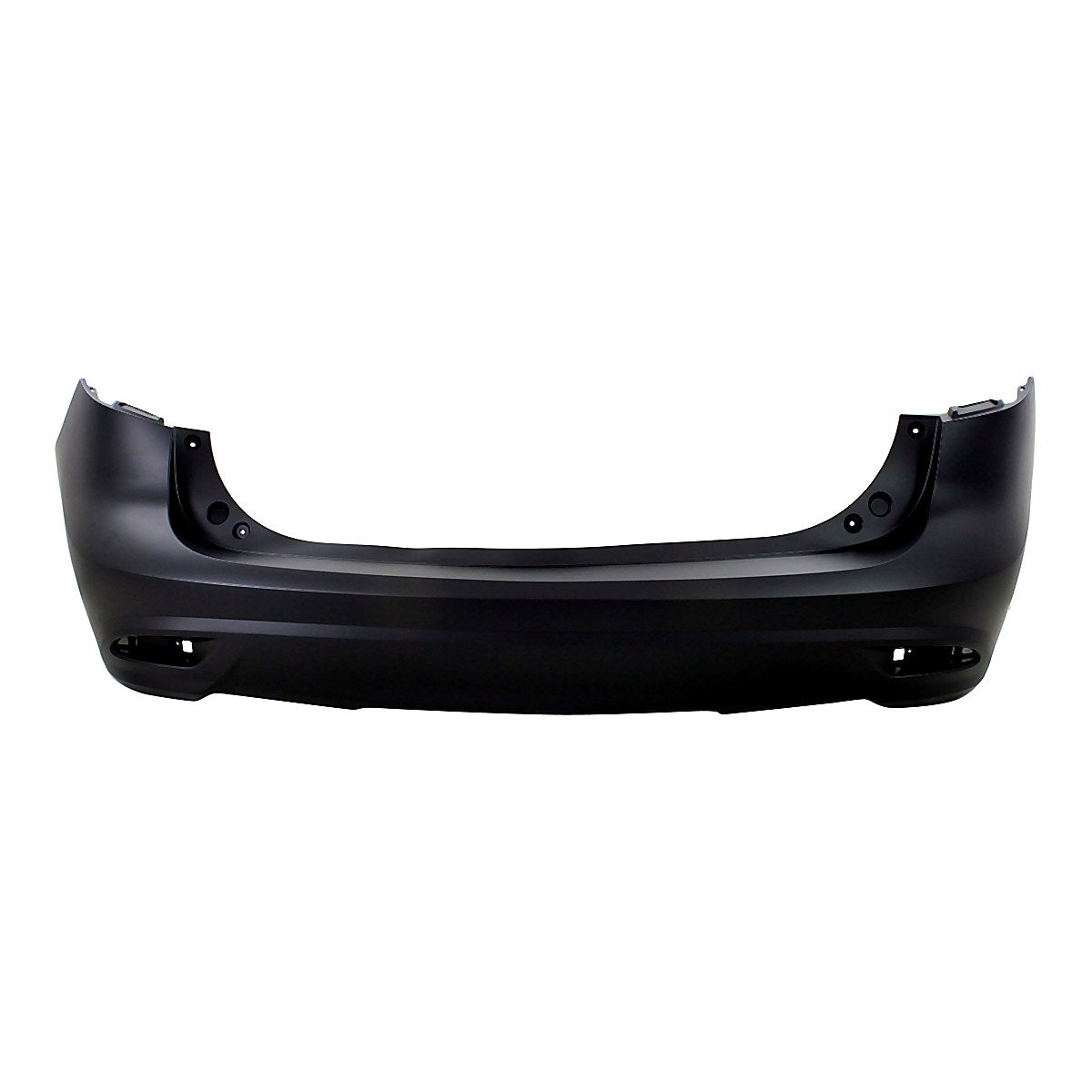 2016-2017 Mazda 5 Rear Bumper Rr, ma1100208. Front view.