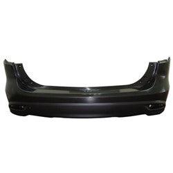 2016-2017 Mazda 5 Rear Bumper Partial Primed Without Sensor , MA1100208. Factory-style replacement part.