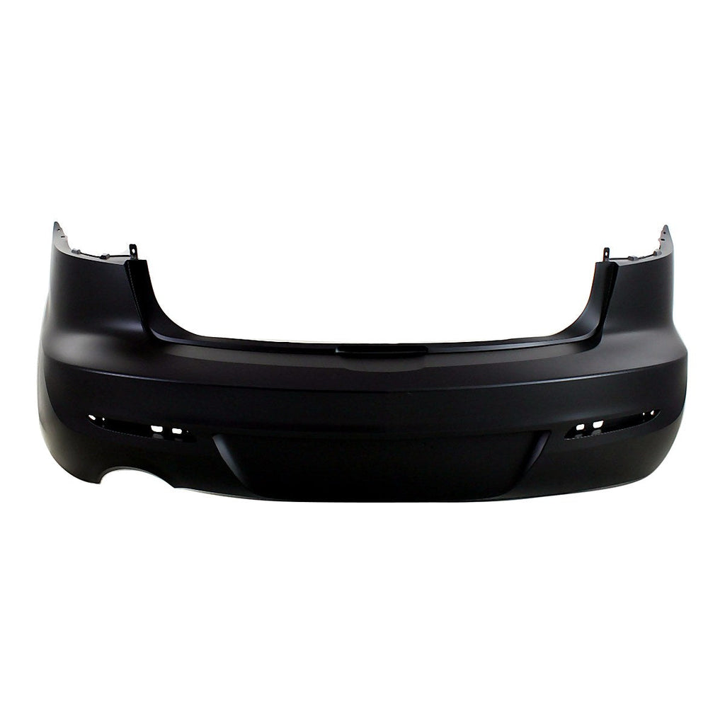 2012-2013 Mazda 3 Rear Bumper Rr, ma1100209. Front view.