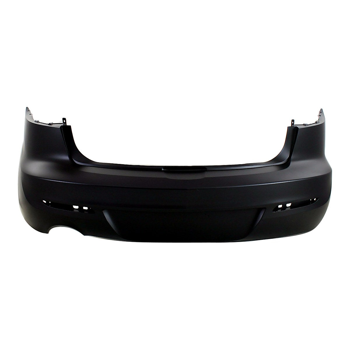 2012-2013 Mazda 3 Rear Bumper Rr, ma1100209. Front view.