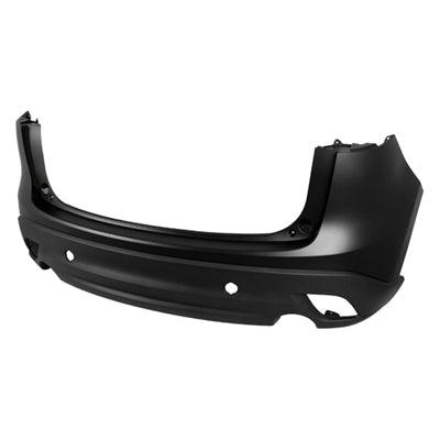 2013-2016 Mazda CX5 Rear Bumper Partial-Primed Without Sensor , MA1100210. Perfect fit and finish.