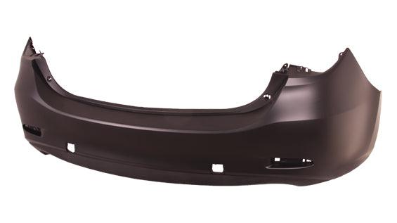 2014-2017 Mazda 6 Rear Bumper Primed With Textured Lower 2 Exhaust , MA1100211. Tested for reliable performance.