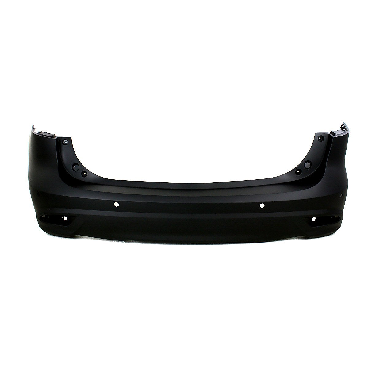 2013-2015 Mazda 5 Rear Bumper Rr, ma1100212. Front view.