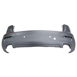 2013-2015 Mazda CX9 Rear Bumper Partial Primed With Sensor , MA1100213. Perfect fit and finish.