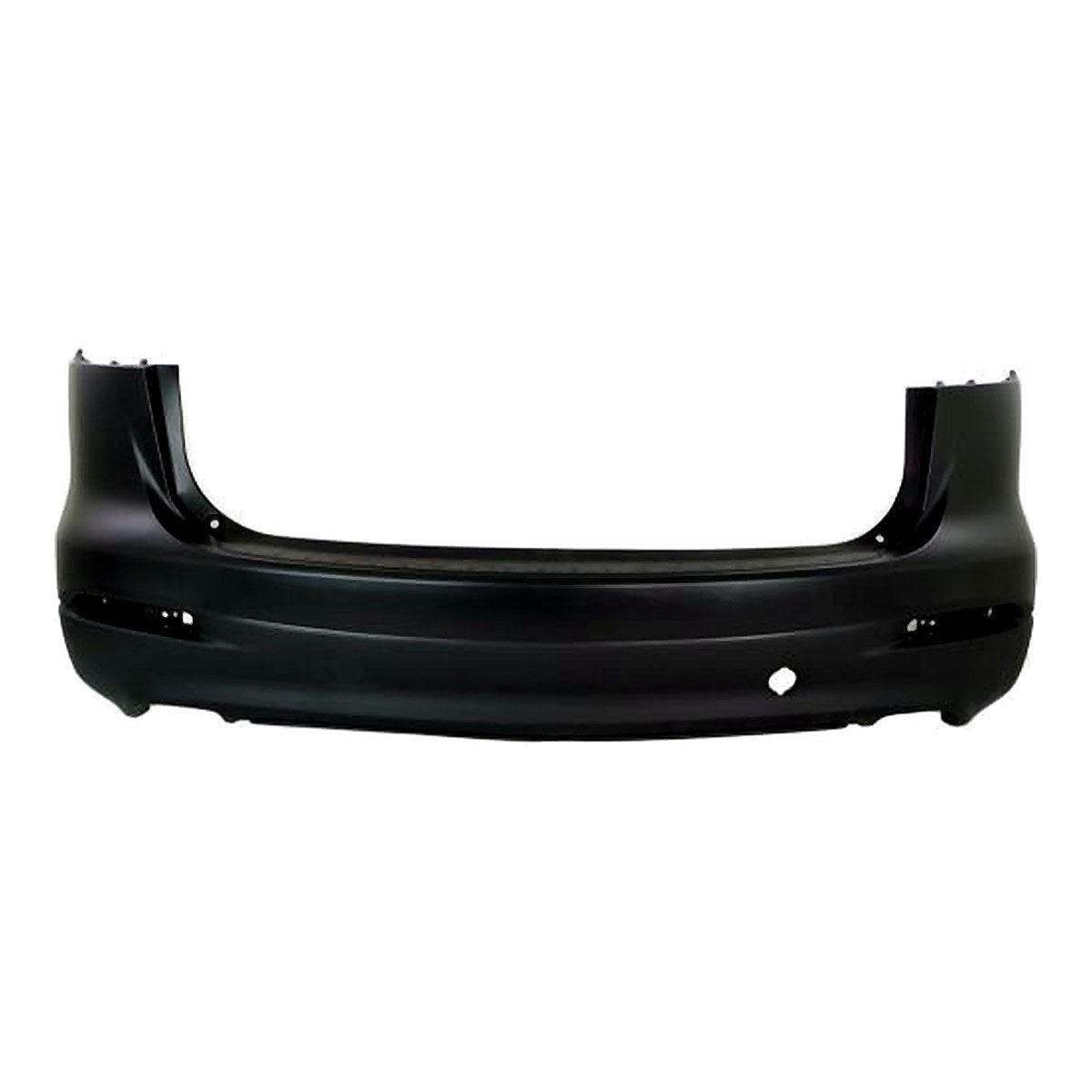 2013-2015 Mazda Cx9 Rear Bumper Rr, ma1100214. Front view.