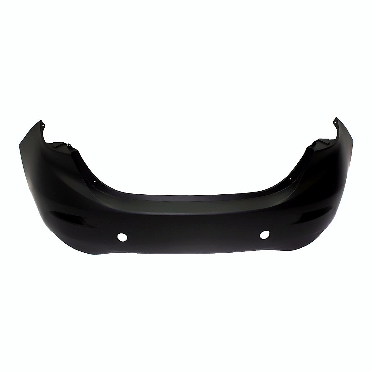 2014-2018 Mazda 3 Rear Lower Bumper Rr, ma1100215. Front view.