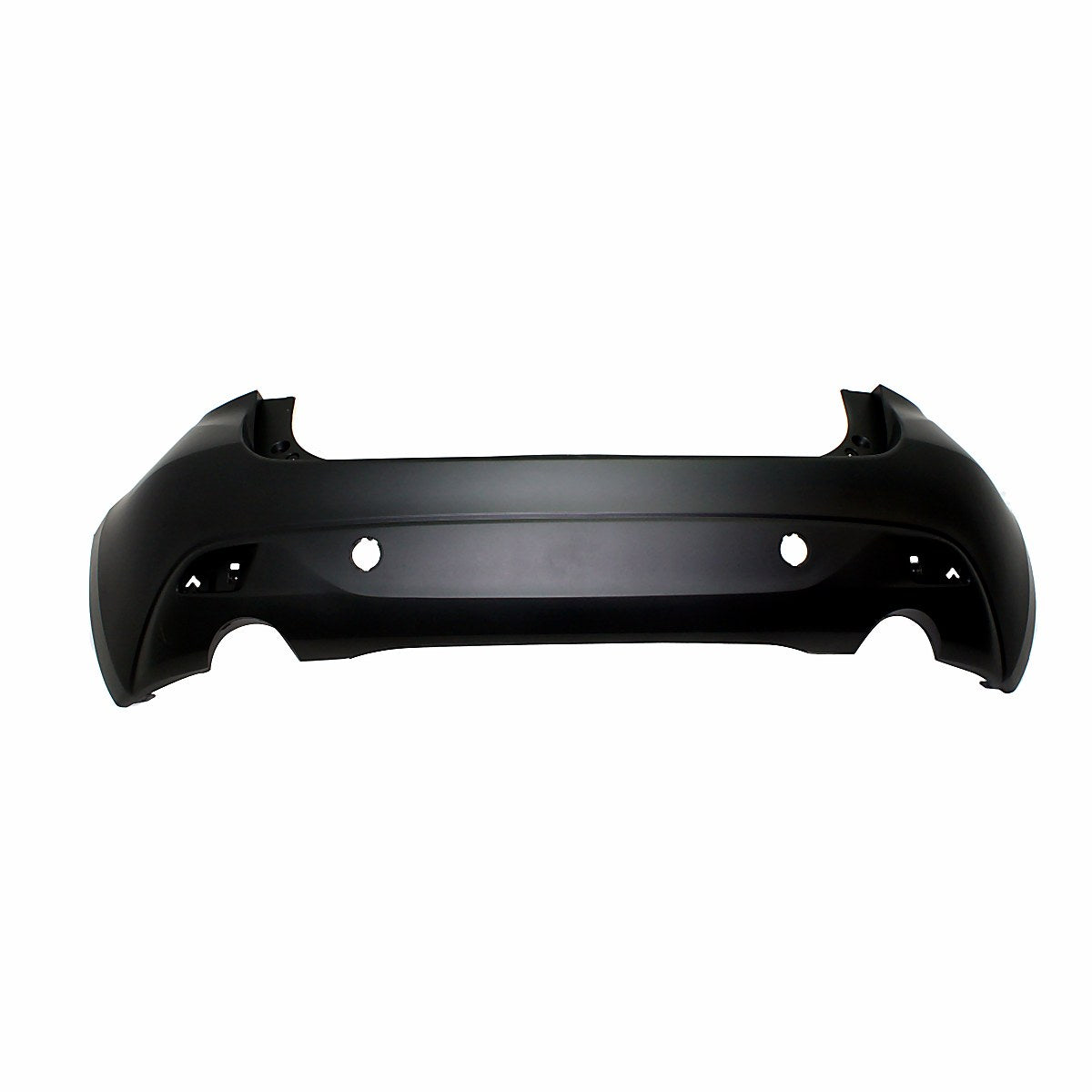 2014-2016 Mazda 3 Rear Lower Bumper Rr, ma1100216. Front view.
