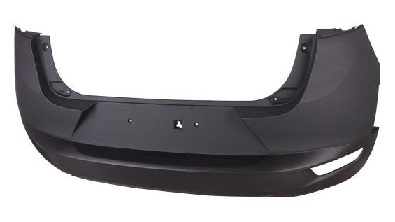 2016-2021 Mazda CX3 Rear Bumper Primed With Textured Lower , MA1100218. Professional-grade auto body part.