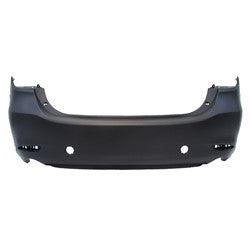 2018-2021 Mazda 6 Rear Bumper Primed Without Sensor , MA1100227. Designed for OEM alignment.