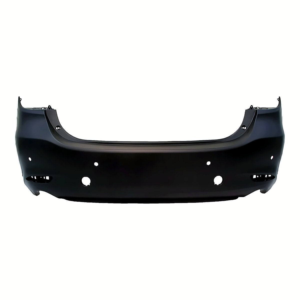 2018-2021 Mazda 6 Rear Bumper Rr, ma1100228. Front view.