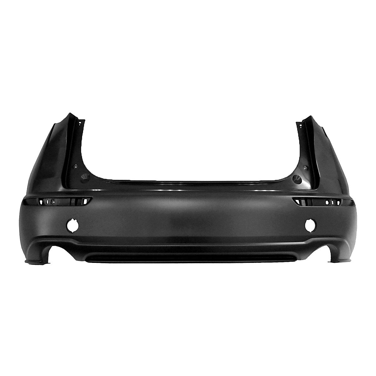 2020-2023 Mazda Cx30 Rear Upper Bumper Rr, ma1100232. Front view.